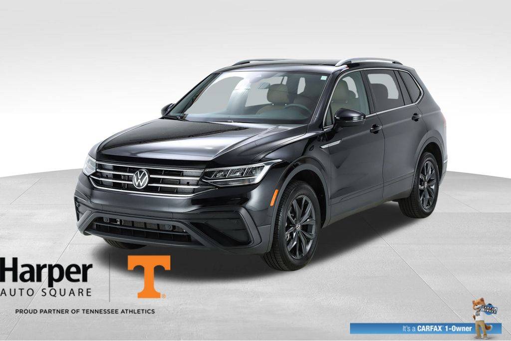 2024 Volkswagen Tiguan SE — SUV — 8,795 mi — Knoxville, TN