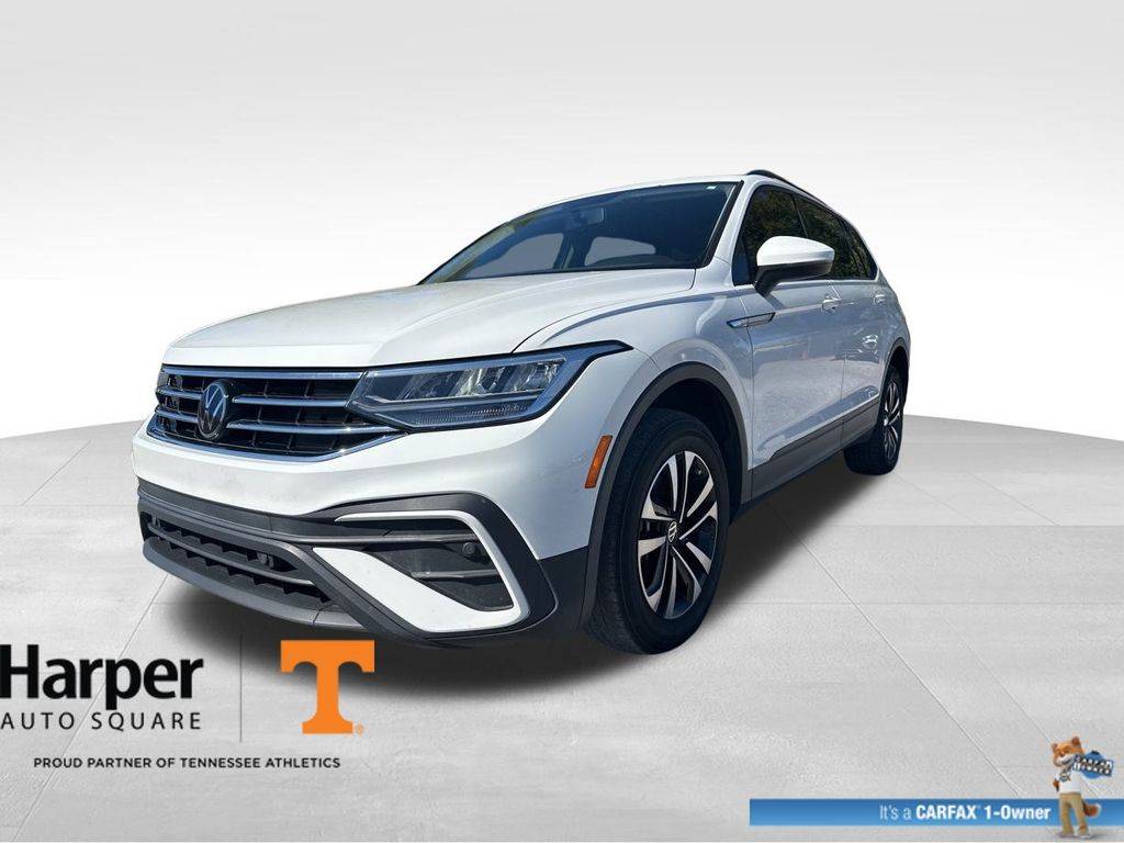 2022 Volkswagen Tiguan S — SUV — 54,426 mi — Knoxville, TN