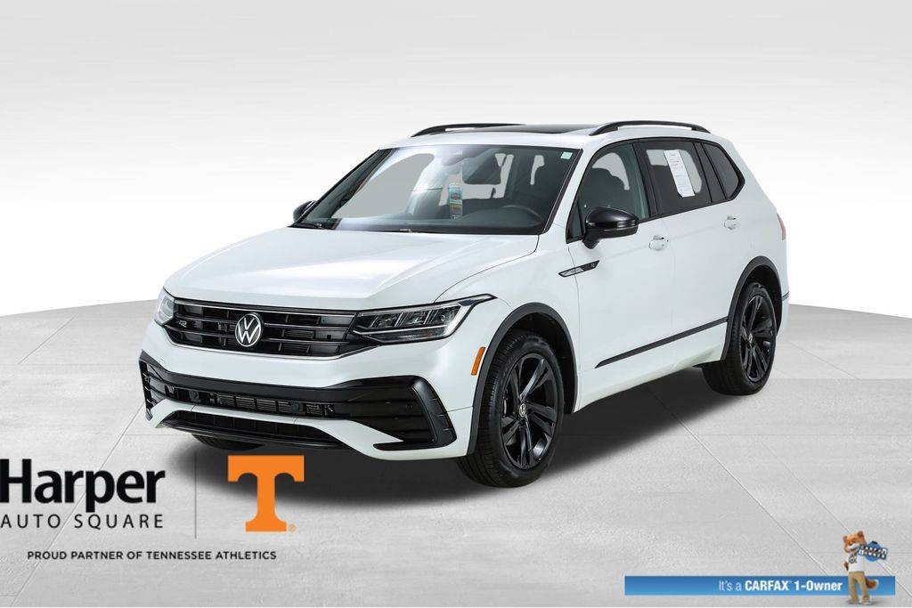 2024 Volkswagen Tiguan SE R-Line Black — SUV — 8,048 mi — Knoxville, TN