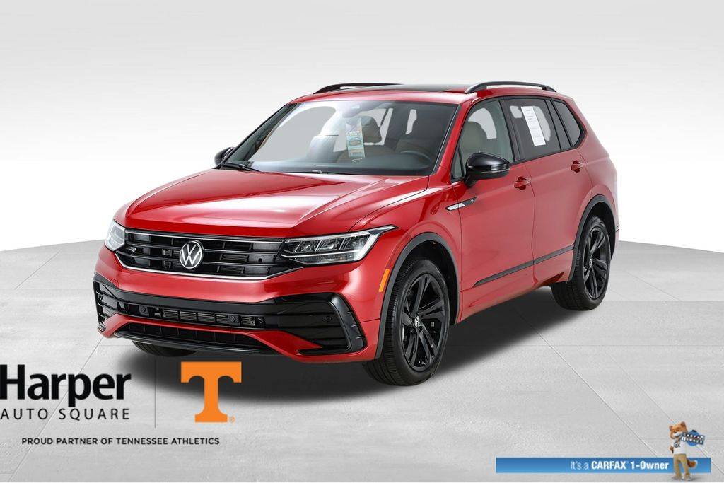 2024 Volkswagen Tiguan SE R-Line Black — SUV — 13,322 mi — Knoxville, TN