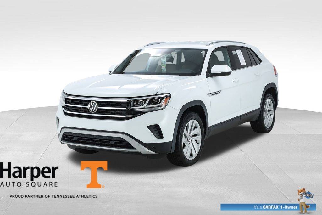 2021 Volkswagen Atlas Cross Sport SE with Technology — SUV — 20,699 mi — Knoxville, TN