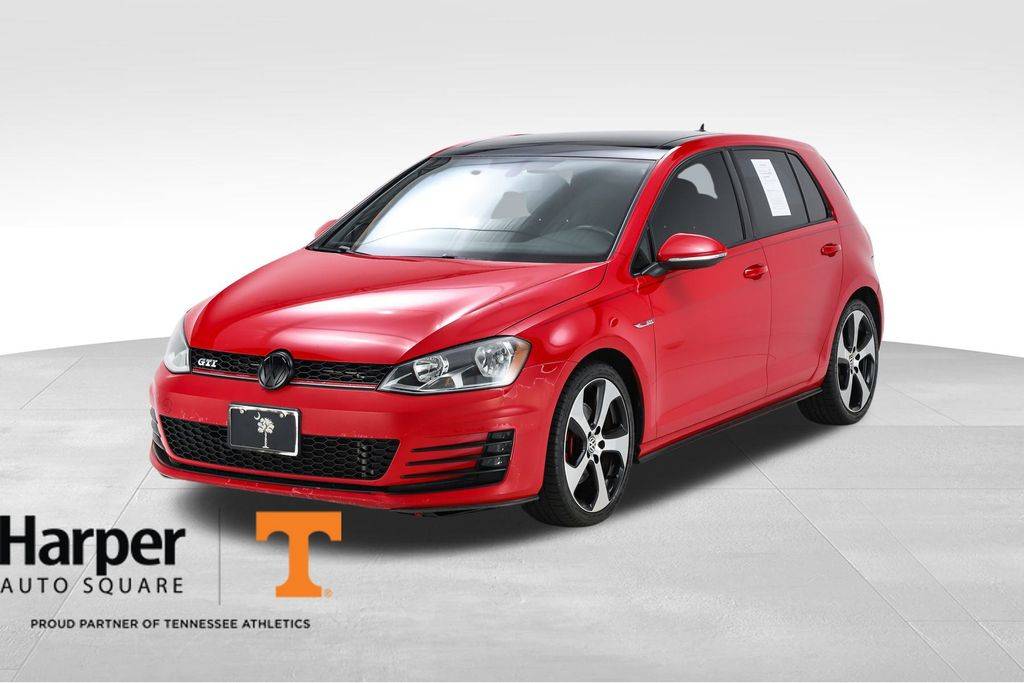2015 Volkswagen Golf GTI Autobahn — Hatchback — 102,939 mi — Knoxville, TN