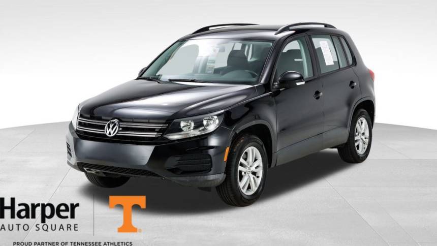 2015 Volkswagen Tiguan S — SUV — 128,392 mi — Knoxville, TN