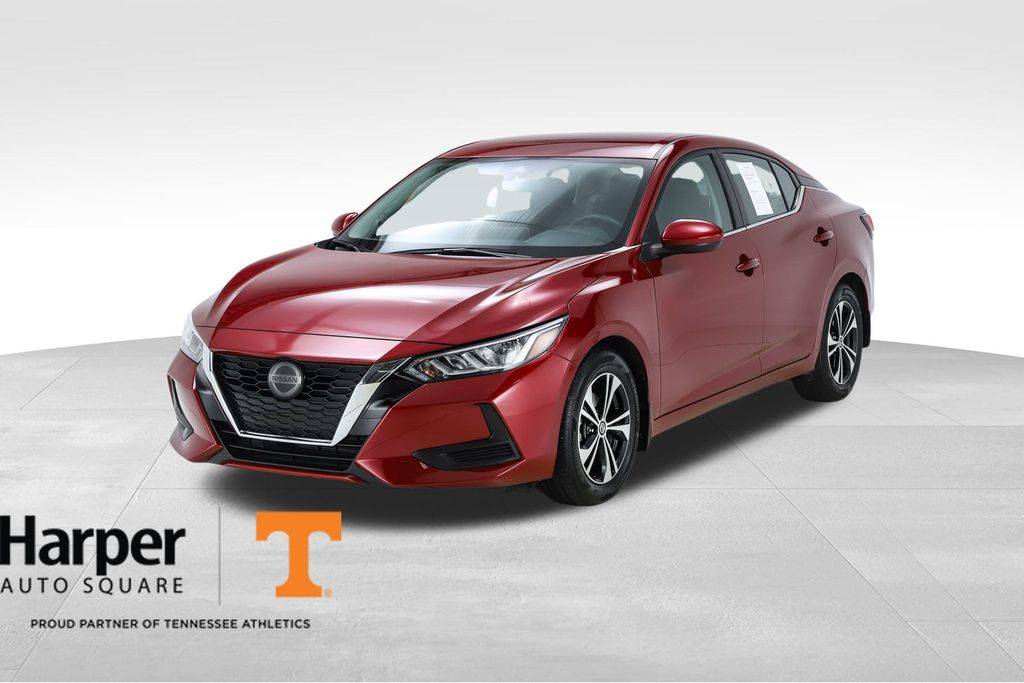 2022 Nissan Sentra SV — Sedan — 15,715 mi — Knoxville, TN