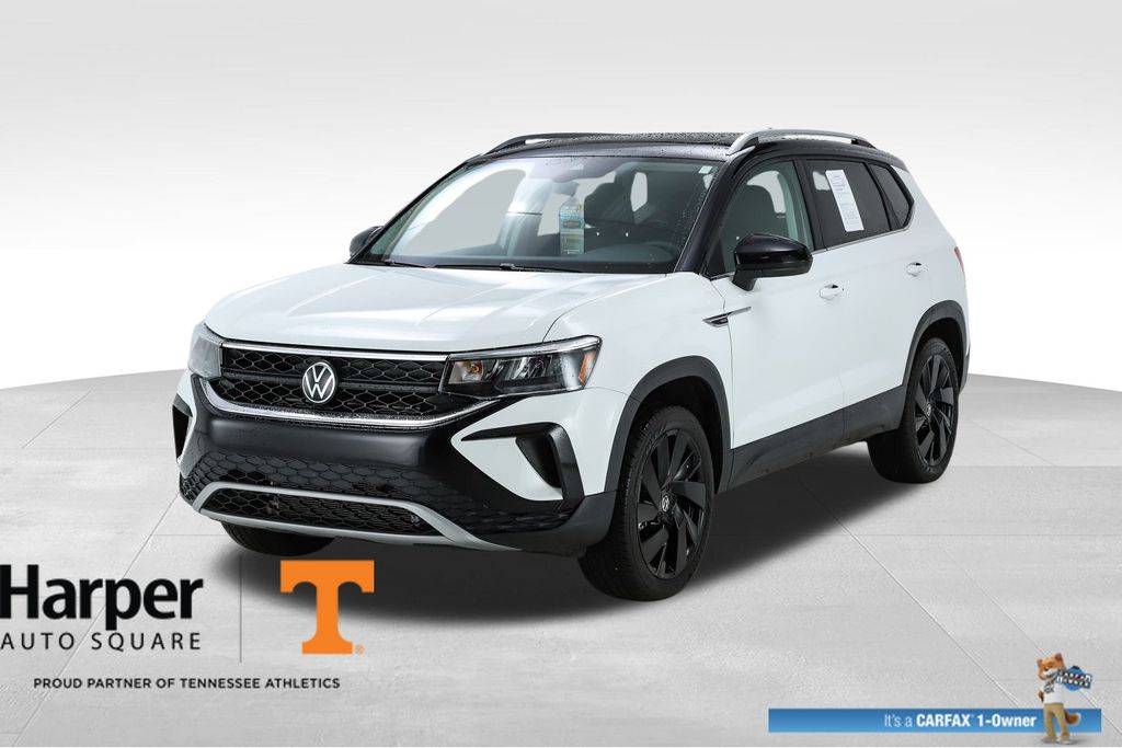 2024 Volkswagen Taos SE — SUV — 7,065 mi — Knoxville, TN