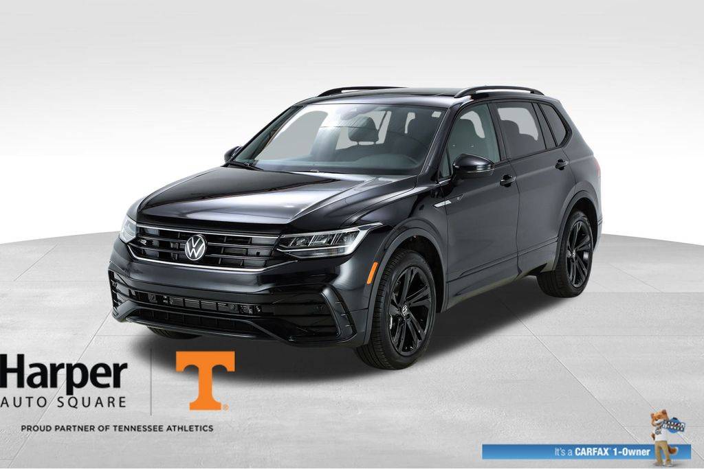 2024 Volkswagen Tiguan SE R-Line Black — SUV — 4,392 mi — Knoxville, TN