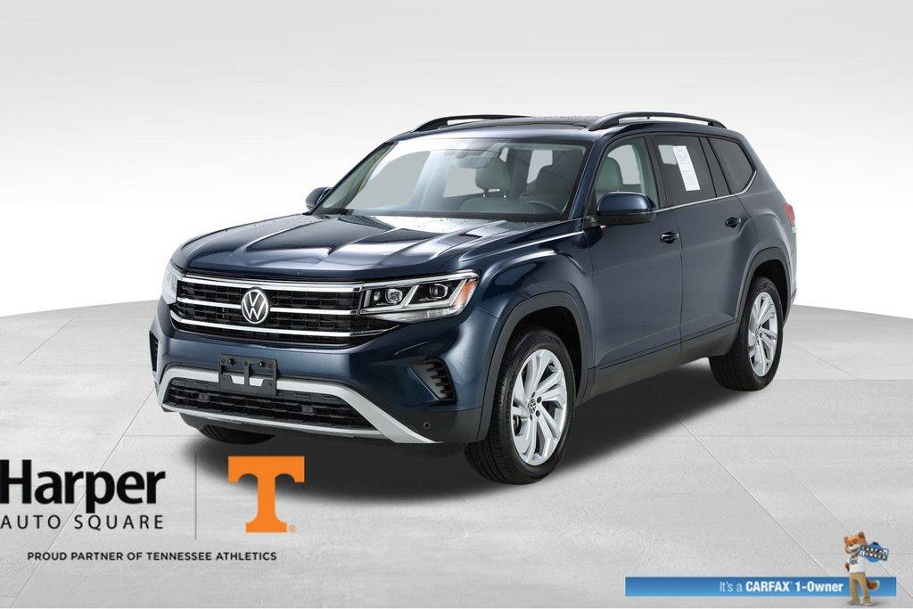 2022 Volkswagen Atlas SE with Technology — SUV — 45,620 mi — Knoxville, TN