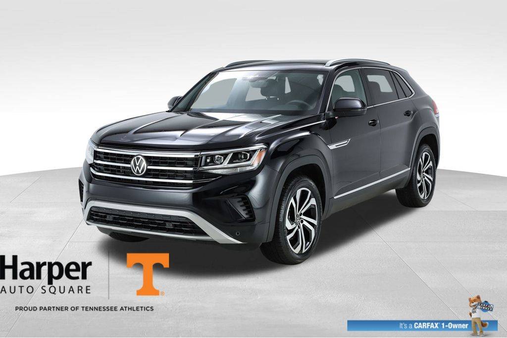 2022 Volkswagen Atlas Cross Sport SEL — SUV — 34,457 mi — Knoxville, TN