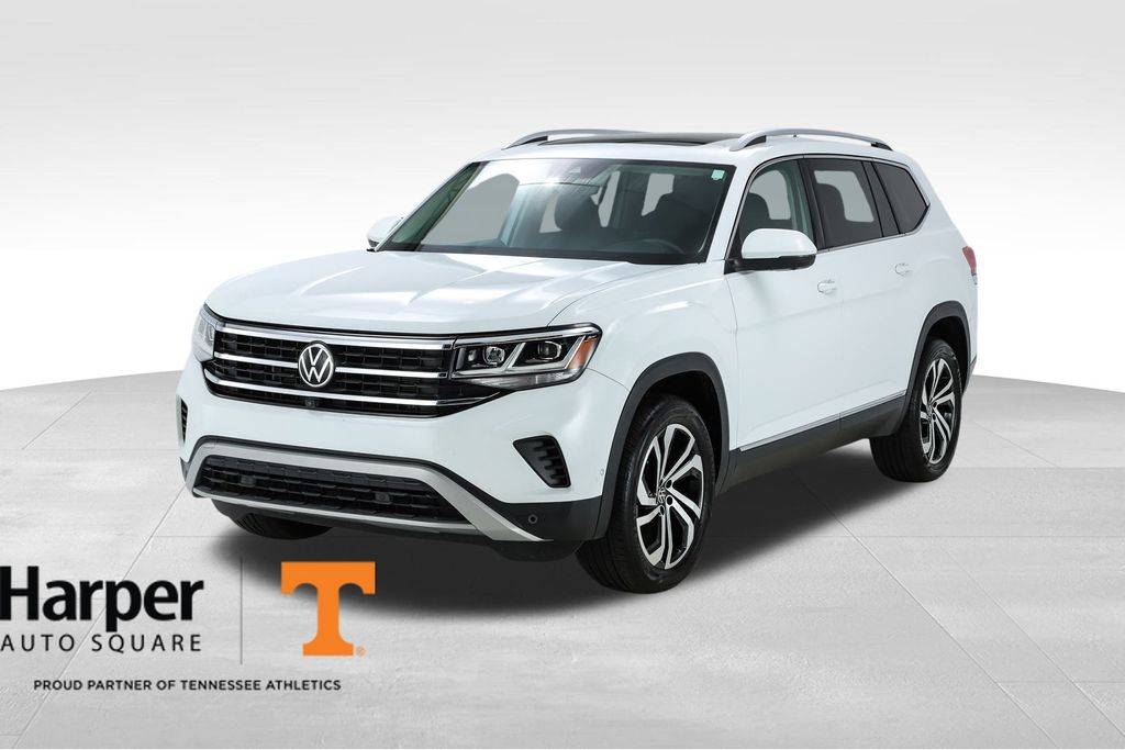 2021 Volkswagen Atlas SEL Premium — SUV — 66,855 mi — Knoxville, TN