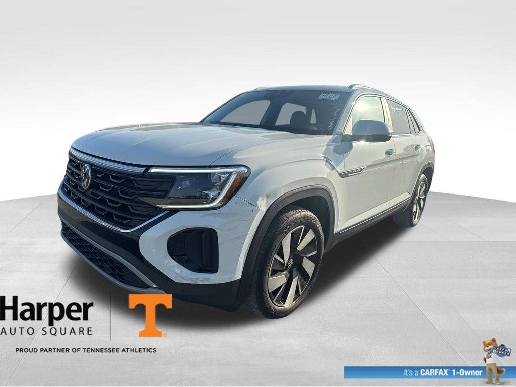 2024 Volkswagen Atlas Cross Sport SE with Technology — SUV — 11,115 mi — Knoxville, TN