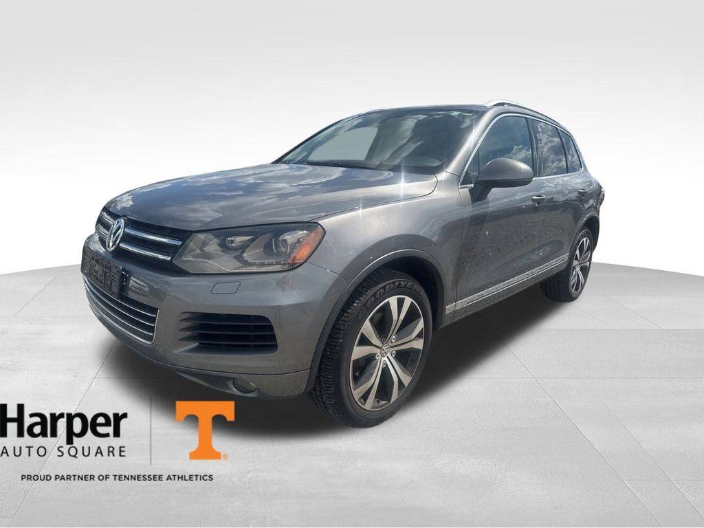 2013 Volkswagen Touareg VR6 Sport — SUV — 169,499 mi — Knoxville, TN