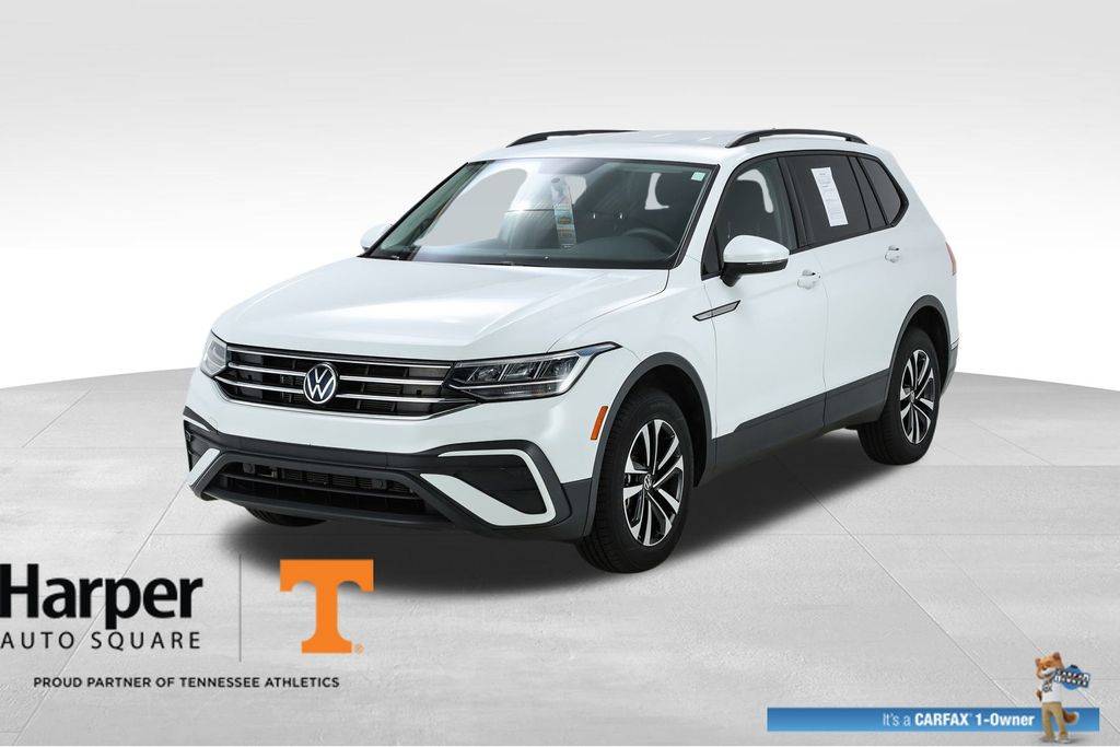 2022 Volkswagen Tiguan S — SUV — 48,554 mi — Knoxville, TN