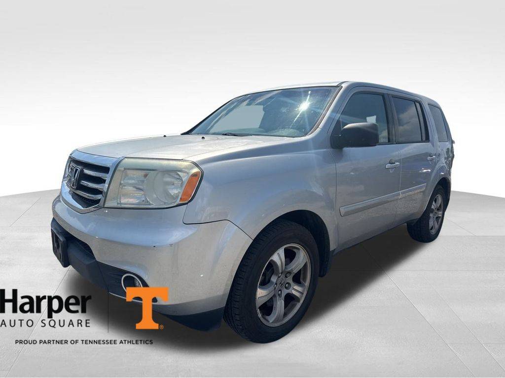 2012 Honda Pilot EX-L — SUV — 166,315 mi — Knoxville, TN