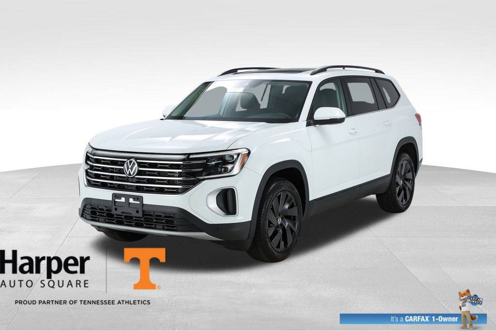 2024 Volkswagen Atlas SE with Technology — SUV — 9,503 mi — Knoxville, TN