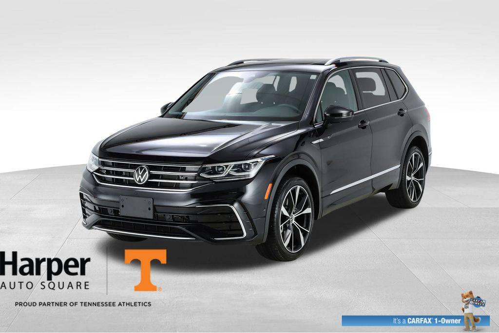 2022 Volkswagen Tiguan SEL R-Line — SUV — 28,514 mi — Knoxville, TN