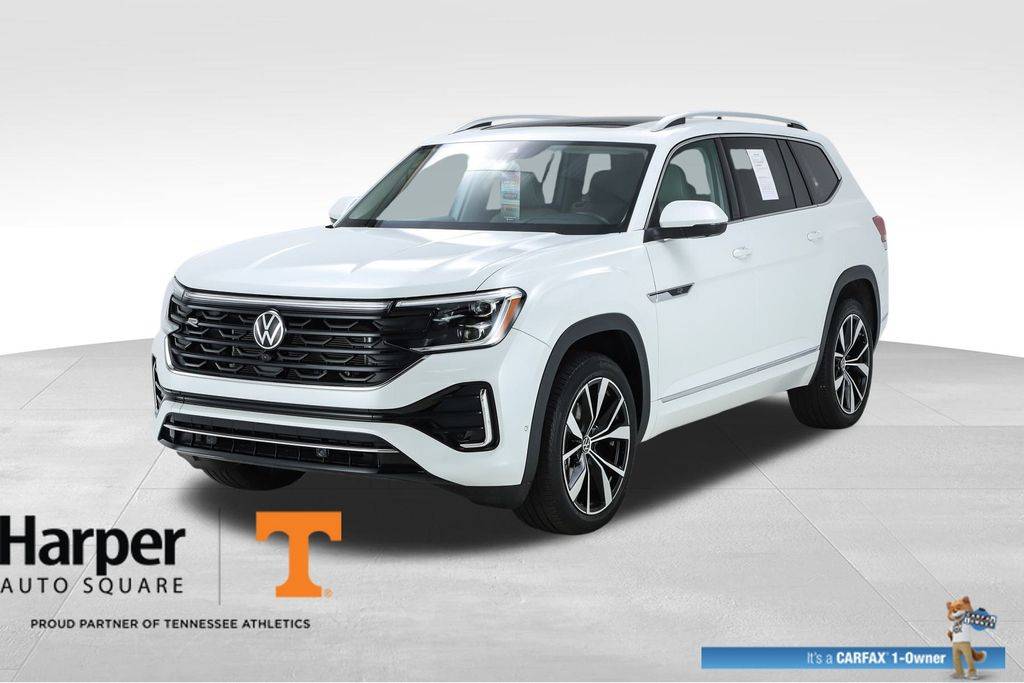 2024 Volkswagen Atlas SEL Premium R-Line — SUV — 11,405 mi — Knoxville, TN