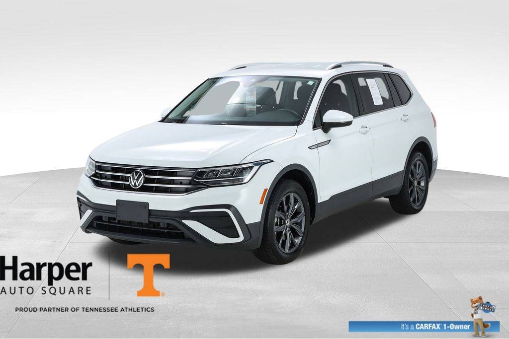 2022 Volkswagen Tiguan SE — SUV — 40,478 mi — Knoxville, TN
