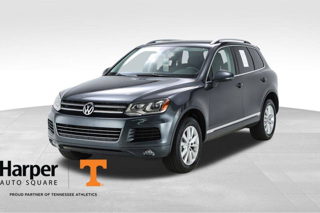 2014 Volkswagen Touareg TDI Lux — SUV — 112,772 mi — Knoxville, TN
