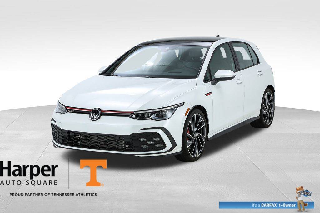 2024 Volkswagen Golf GTI Autobahn — Hatchback — 9,518 mi — Knoxville, TN
