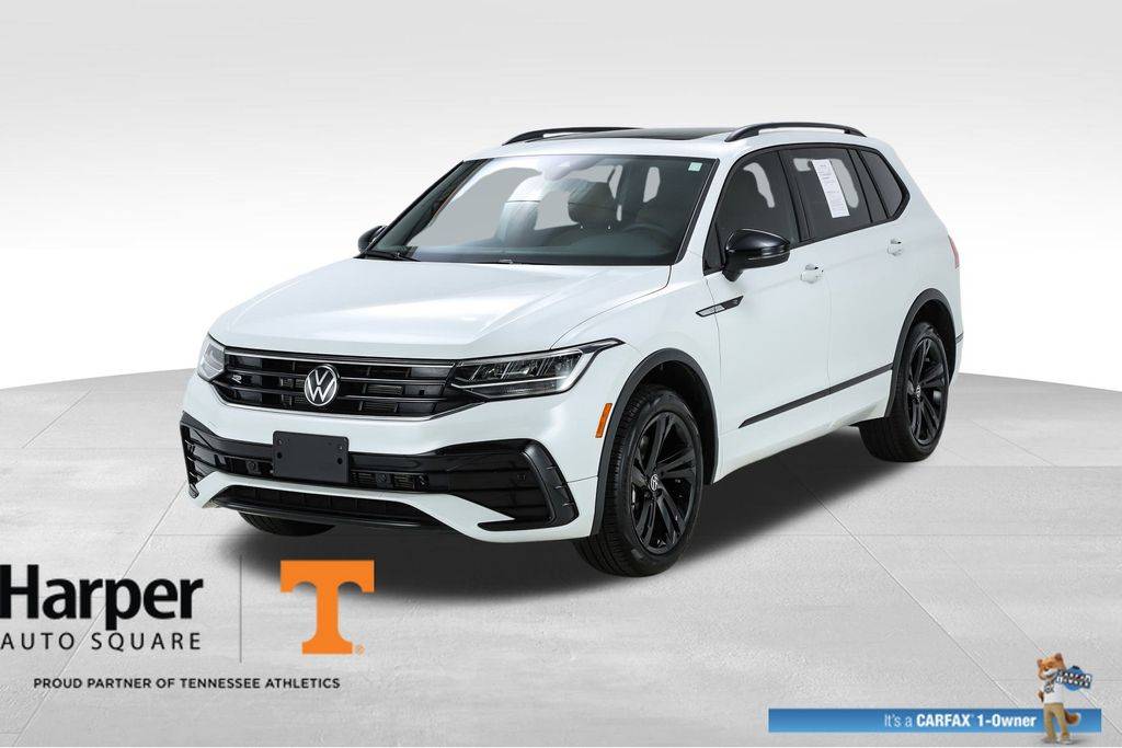 2024 Volkswagen Tiguan SE R-Line Black — SUV — 8,400 mi — Knoxville, TN