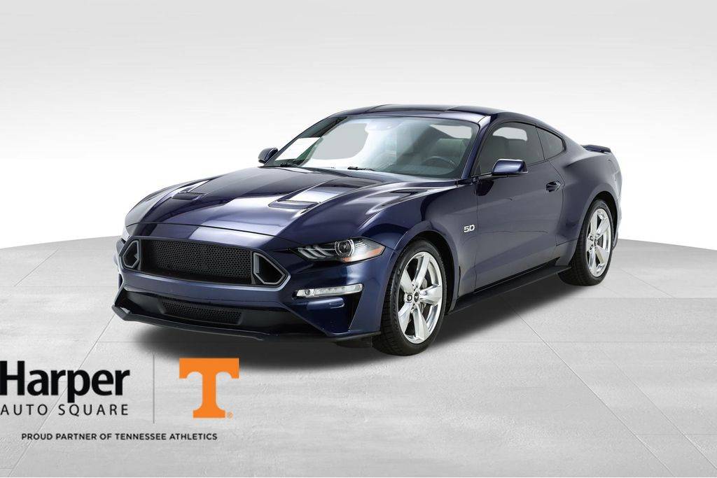 2018 Ford Mustang GT Premium — Coupe — 48,401 mi — Knoxville, TN