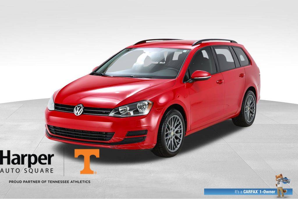 2016 Volkswagen Golf TSI S — Wagon — 106,973 mi — Knoxville, TN
