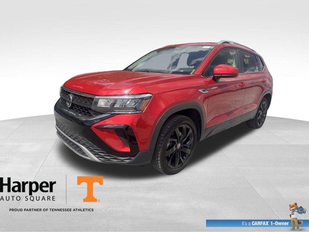 2022 Volkswagen Taos SE — SUV — 61,247 mi — Knoxville, TN