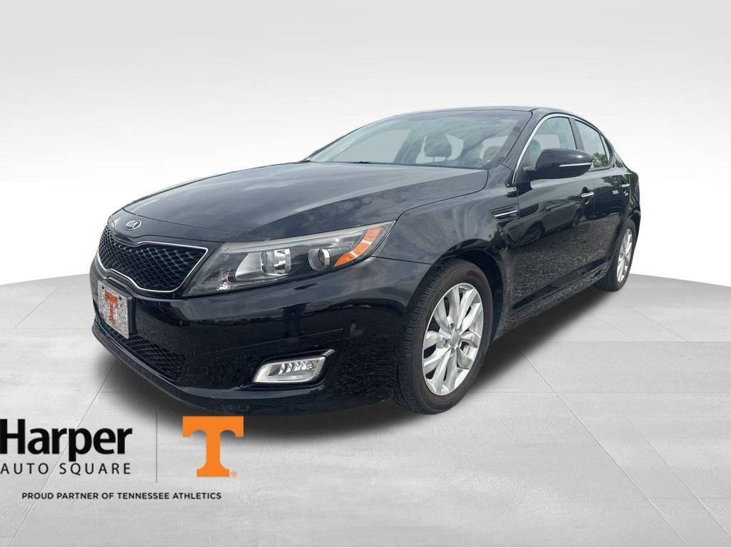 2014 Kia Optima LX — Sedan — 117,062 mi — Knoxville, TN
