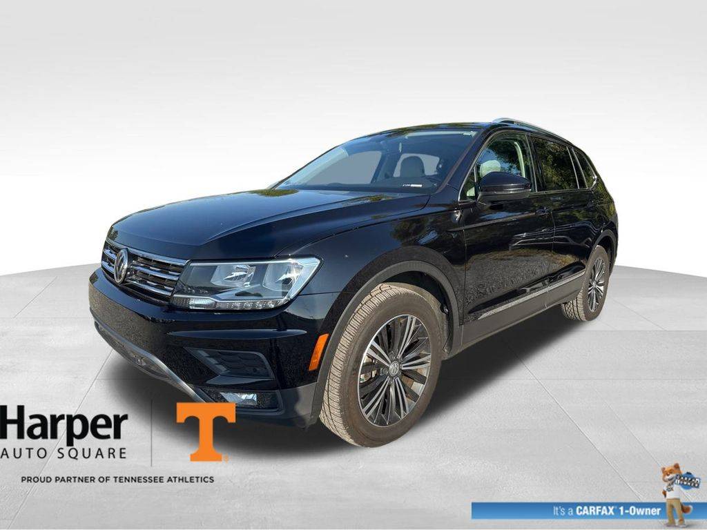 2019 Volkswagen Tiguan SEL — SUV — 75,803 mi — Knoxville, TN