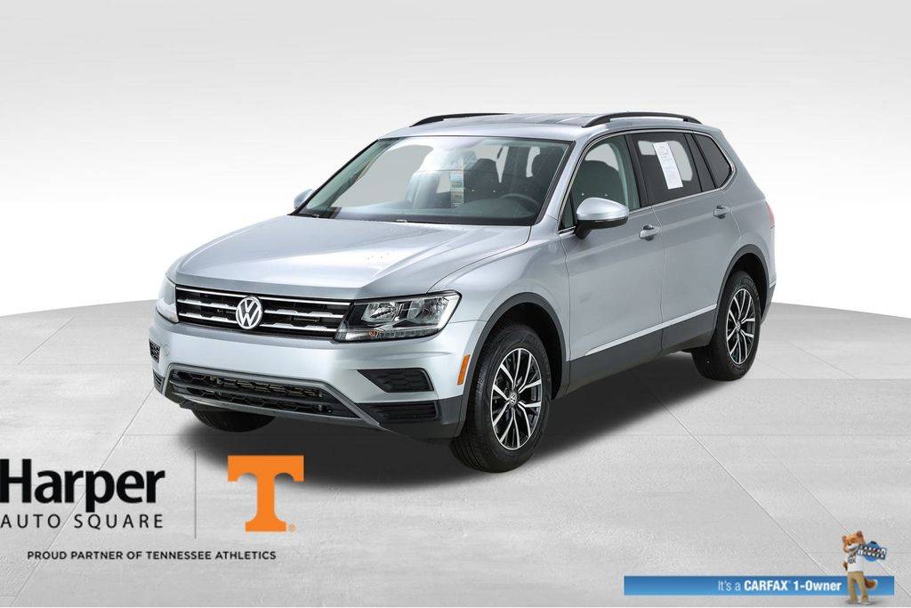 2020 Volkswagen Tiguan SE — SUV — 21,555 mi — Knoxville, TN