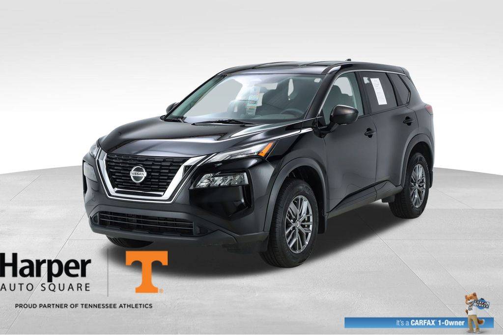 2021 Nissan Rogue S — SUV — 22,756 mi — Knoxville, TN