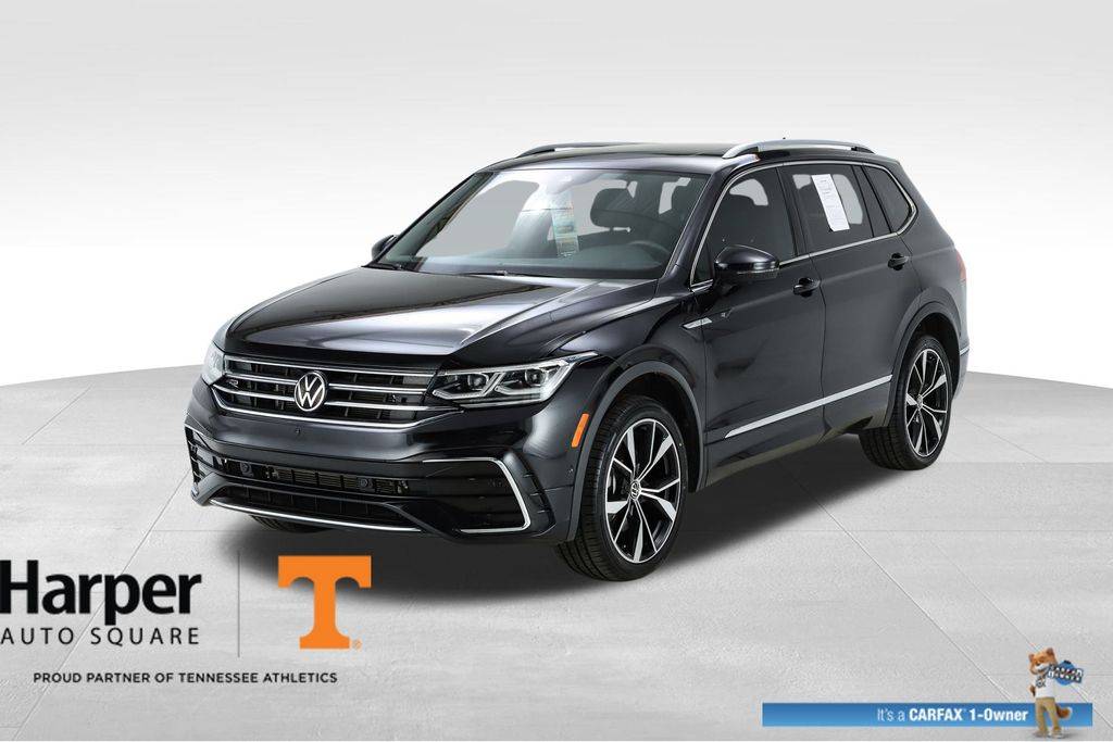 2023 Volkswagen Tiguan SEL R-Line — SUV — 58,714 mi — Knoxville, TN