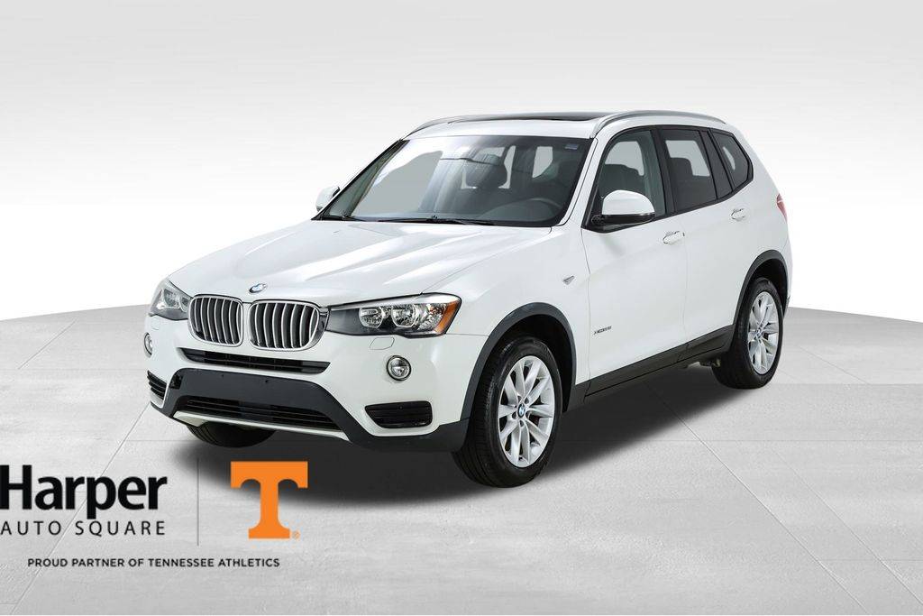 2016 BMW X3 28i — SUV — 117,645 mi — Knoxville, TN