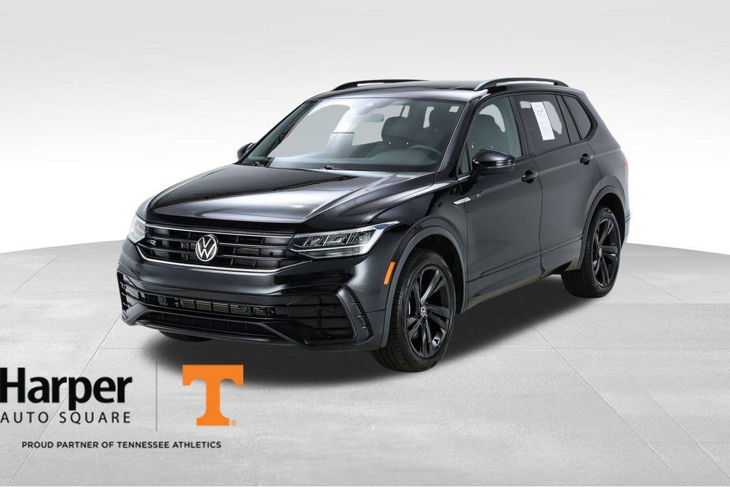 2023 Volkswagen Tiguan SE R-Line Black — SUV — 30,706 mi — Knoxville, TN