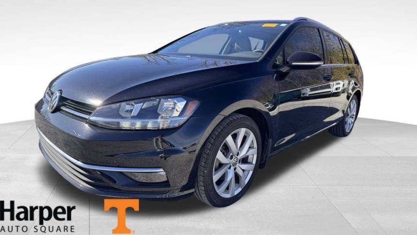 2018 Volkswagen Golf SEL — Wagon — 23,649 mi — Knoxville, TN