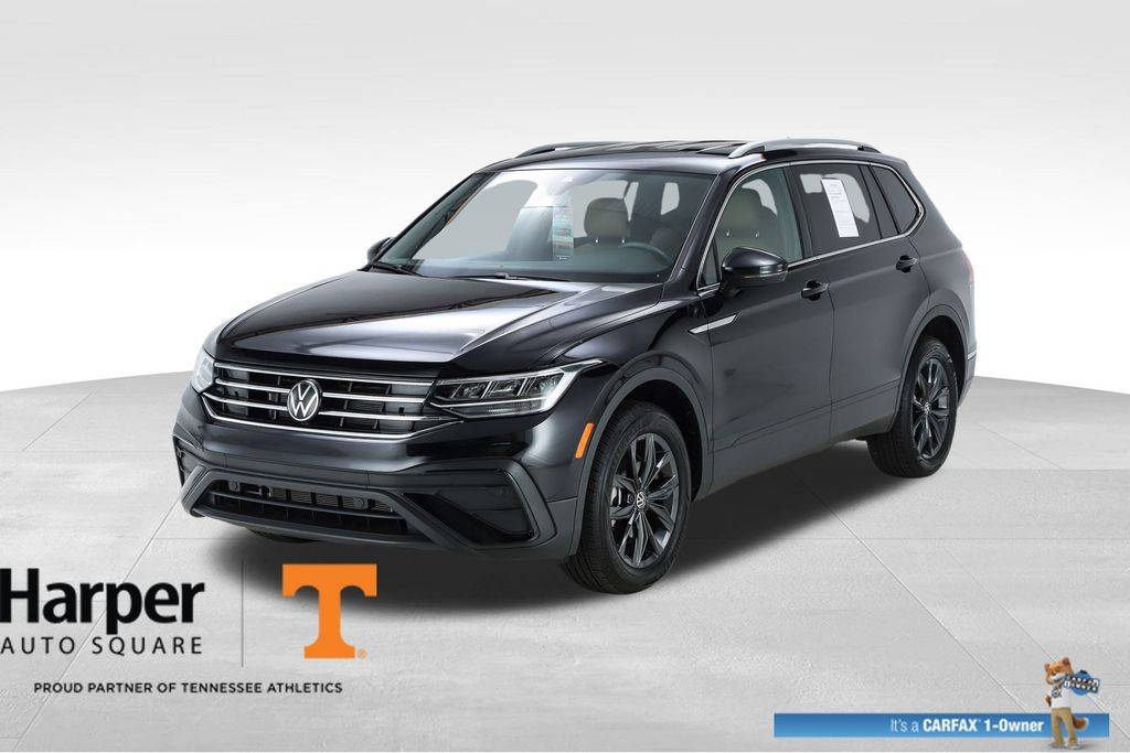 2024 Volkswagen Tiguan SE — SUV — 11,478 mi — Knoxville, TN