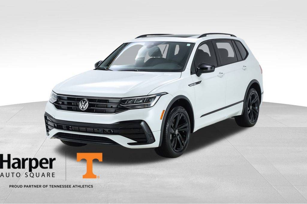 2024 Volkswagen Tiguan SE R-Line Black — SUV — 13,702 mi — Knoxville, TN