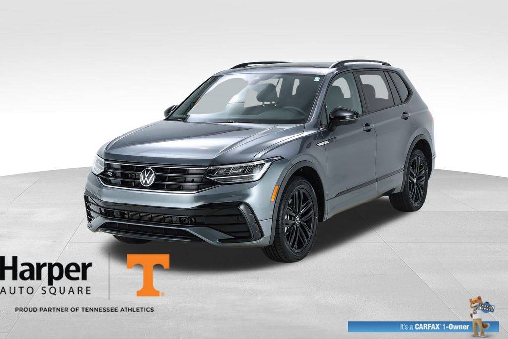 2022 Volkswagen Tiguan SE R-Line Black — SUV — 52,830 mi — Knoxville, TN