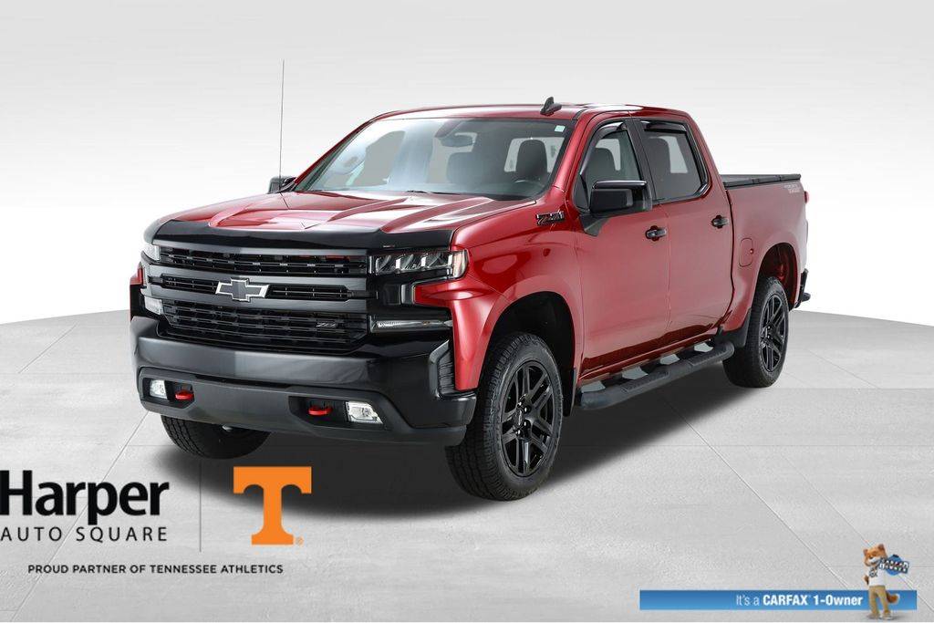 2021 Chevrolet Silverado 1500 LT Trail Boss — Pickup Truck — 44,269 mi — Knoxville, TN