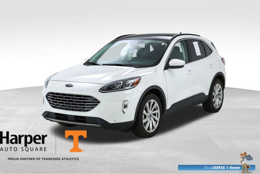 2022 Ford Escape Titanium — SUV — 89,543 mi — Knoxville, TN