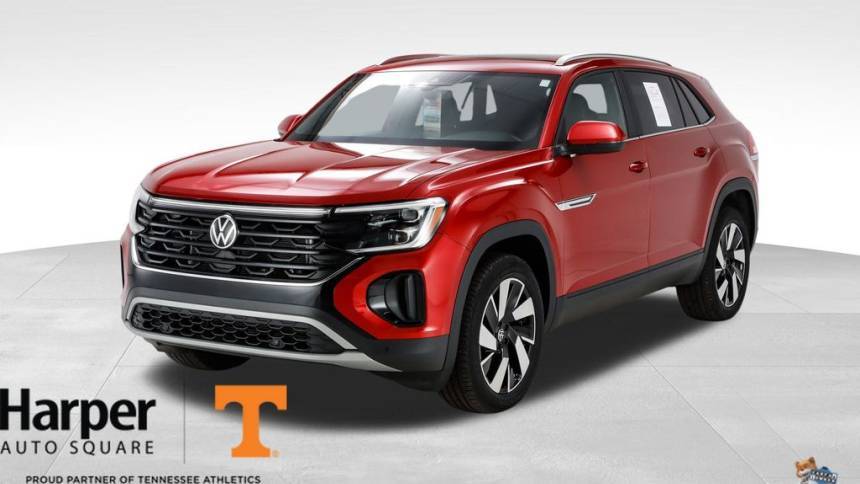 2024 Volkswagen Atlas Cross Sport SE with Technology — SUV — 9,215 mi — Knoxville, TN