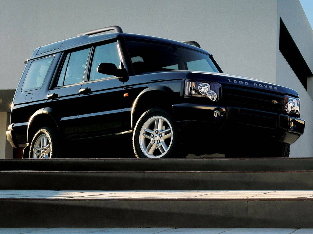 2004 Land Rover Discovery SE — SUV — 153,954 mi — Knoxville, TN