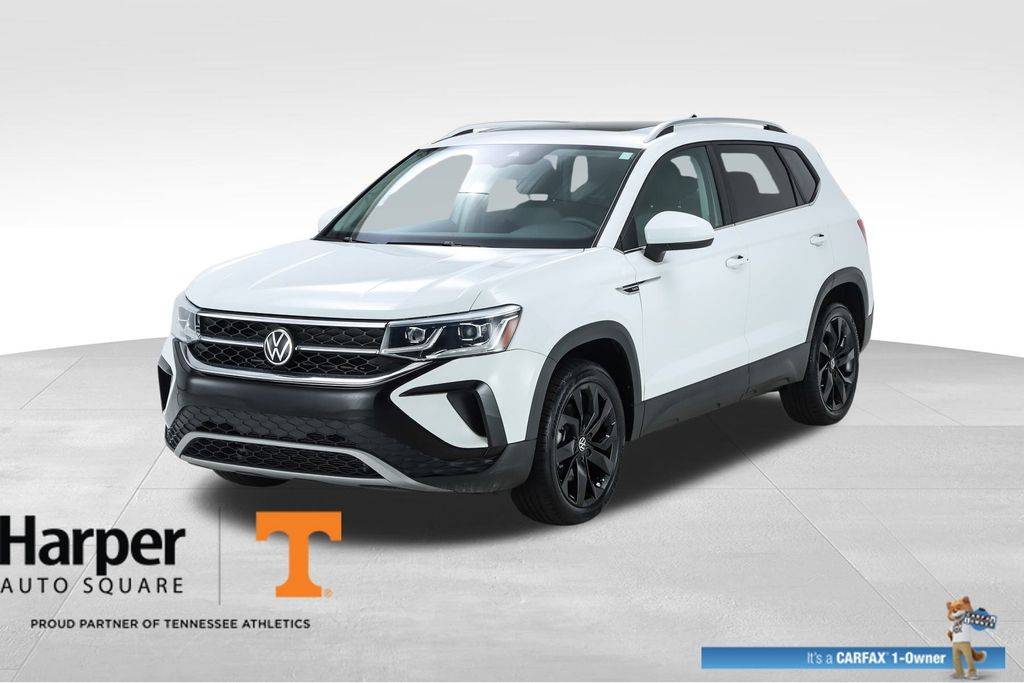 2022 Volkswagen Taos SEL — SUV — 32,727 mi — Knoxville, TN