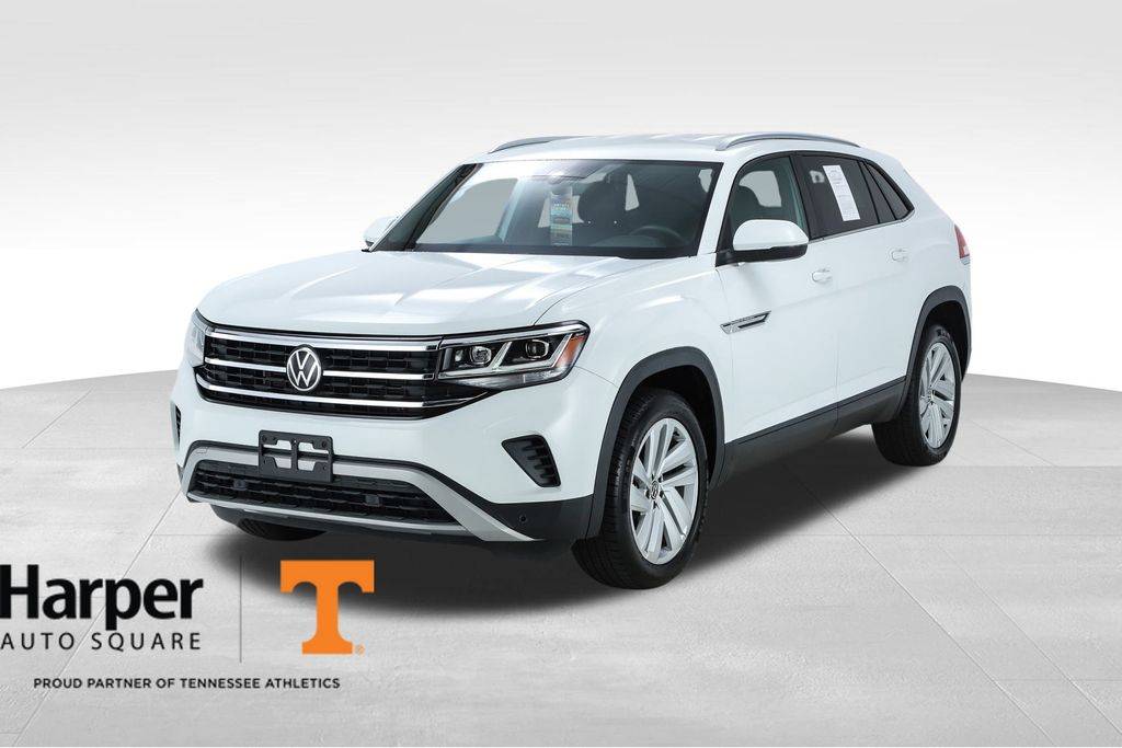 2021 Volkswagen Atlas Cross Sport SE with Technology — SUV — 58,393 mi — Knoxville, TN