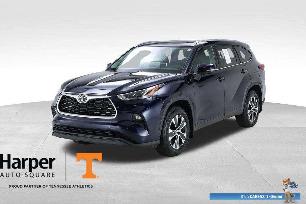 2022 Toyota Highlander XLE — SUV — 46,483 mi — Knoxville, TN