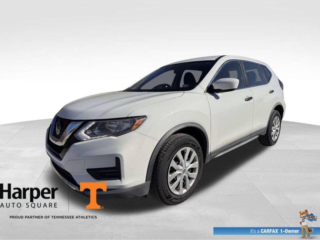 2018 Nissan Rogue S — SUV — 34,654 mi — Knoxville, TN