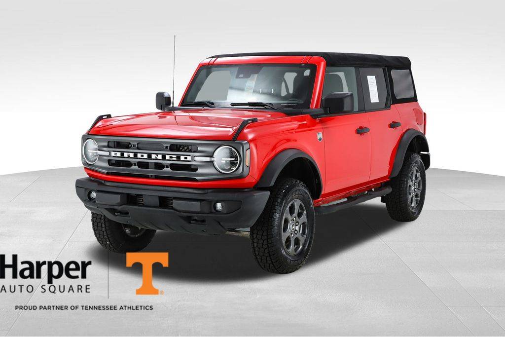 2021 Ford Bronco Big Bend — SUV — 47,820 mi — Knoxville, TN