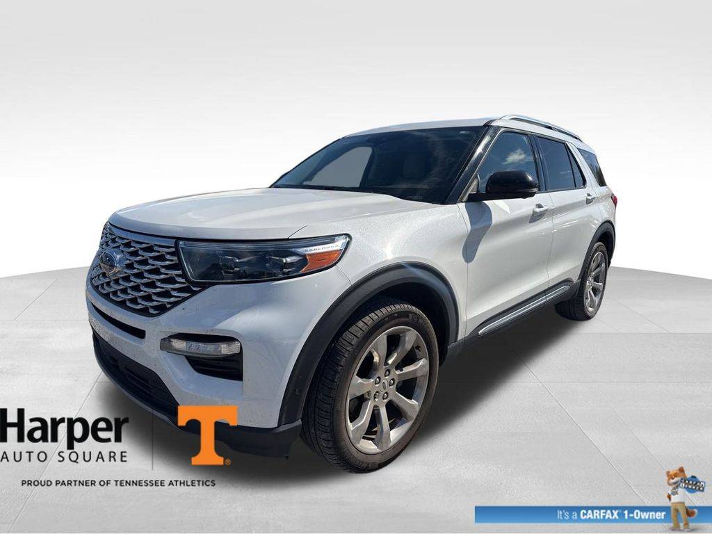 2020 Ford Explorer Platinum — SUV — 102,094 mi — Knoxville, TN