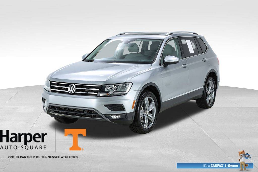2020 Volkswagen Tiguan SEL — SUV — 63,840 mi — Knoxville, TN
