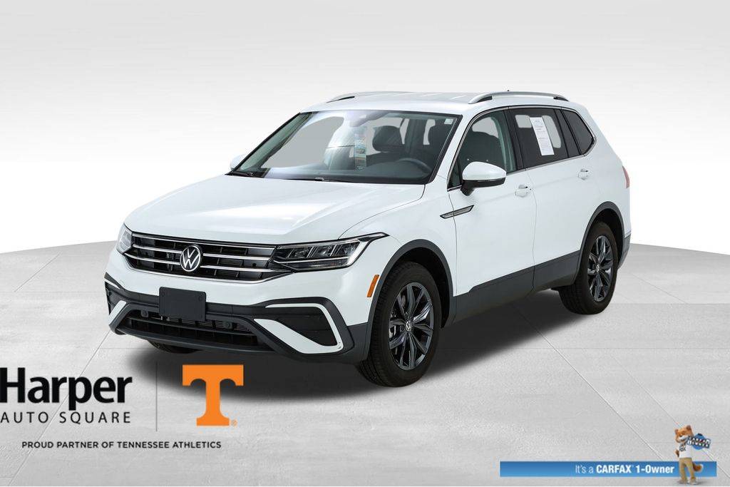 2024 Volkswagen Tiguan SE — SUV — 2,313 mi — Knoxville, TN